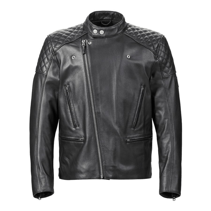 Transparent sales black jacket